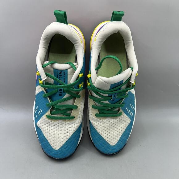 Nike Wildhorse 5 Trail Running Shoes Women Size 7 Blue Pink Comfort Low Sneakers - Picture 5 of 9